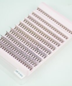Alternative view of Curl Lash Clusters