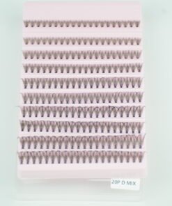 EZPOP|curl lash clusters