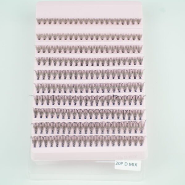 EZPOP|curl lash clusters