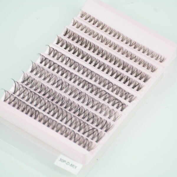 Curl Lash Clusters - Image 4