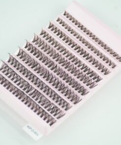 curl cluster lashes