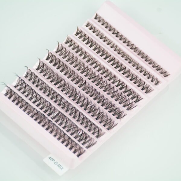 curl cluster lashes