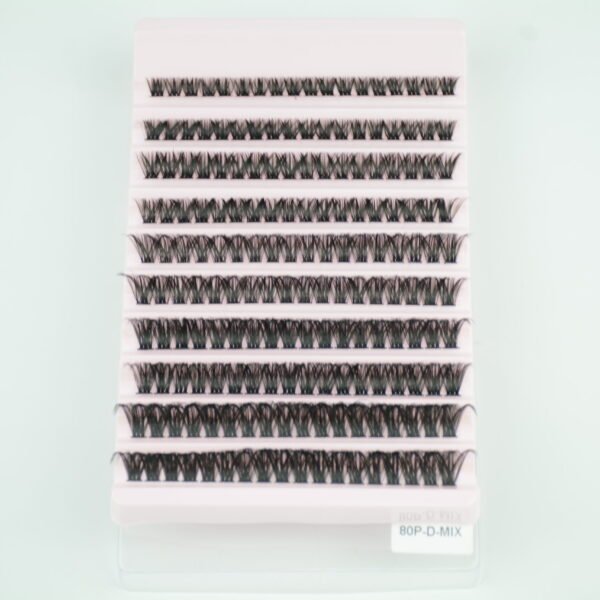 EZPOP|Curl cluster lashes