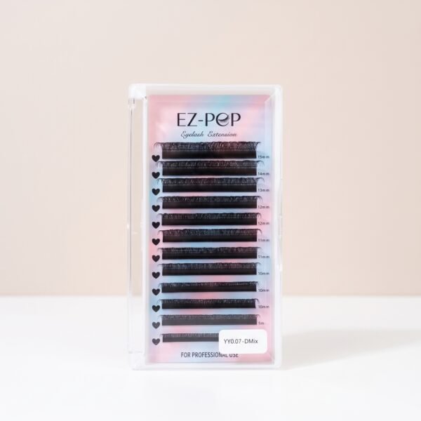 EZPOP YY eyelash extension0.07Dmix