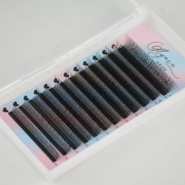 4D W lash extension