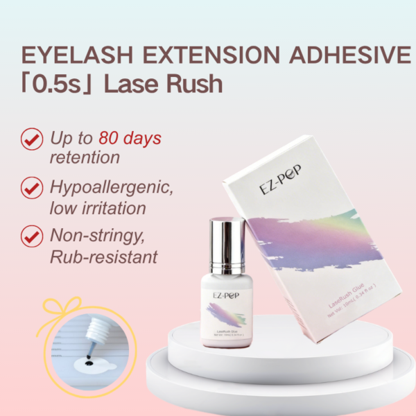 Alternative view of LaseRush Glue