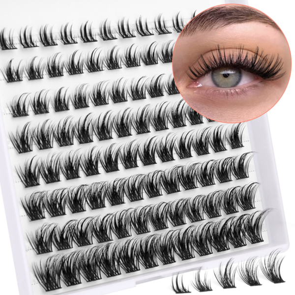 Cluster lashes