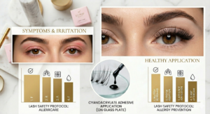 Cyanoacrylate Allergy in Lash Extensions
