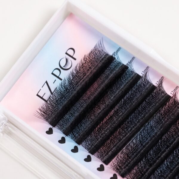 EZPOP 5DW eyelash extension 0.07Dmix length (2)