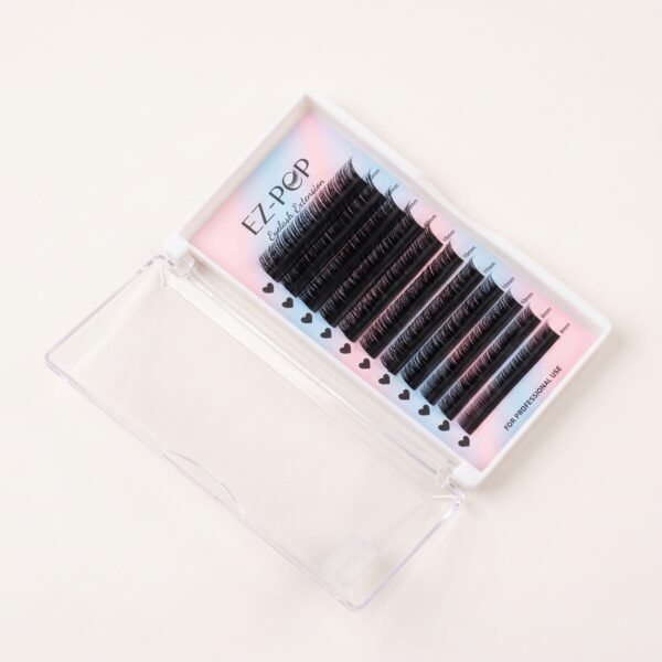 EZPOP 5DW eyelash extension 0.07Dmix length (2)