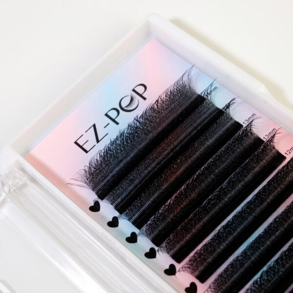 EZPOP 5DW eyelash extension 0.07Dmix length (2)