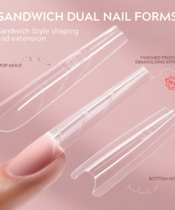 Sandwich Nail Dual Forms