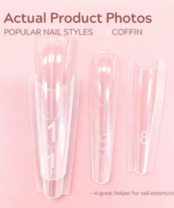Sandwich Nail Dual Forms