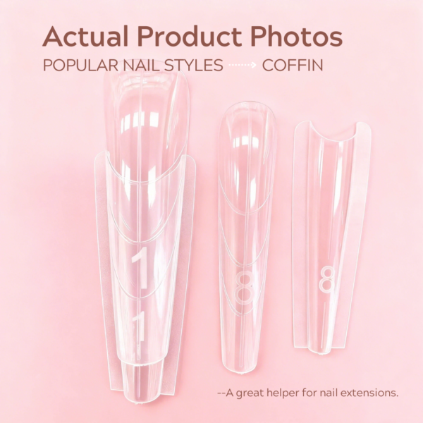 Sandwich Nail Dual Forms