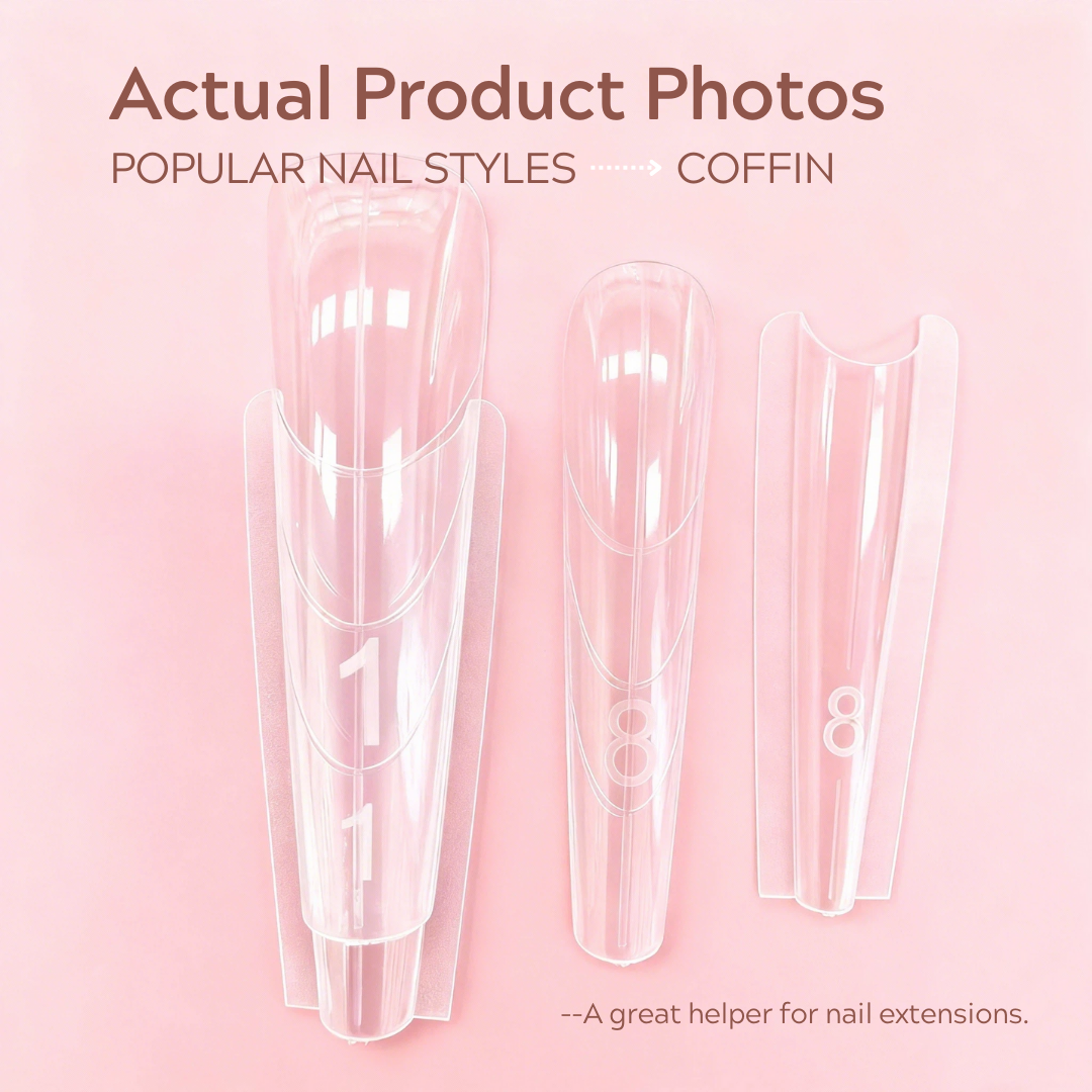 Sandwich Nail Dual Forms