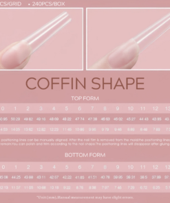 Sandwich Nail Dual Forms