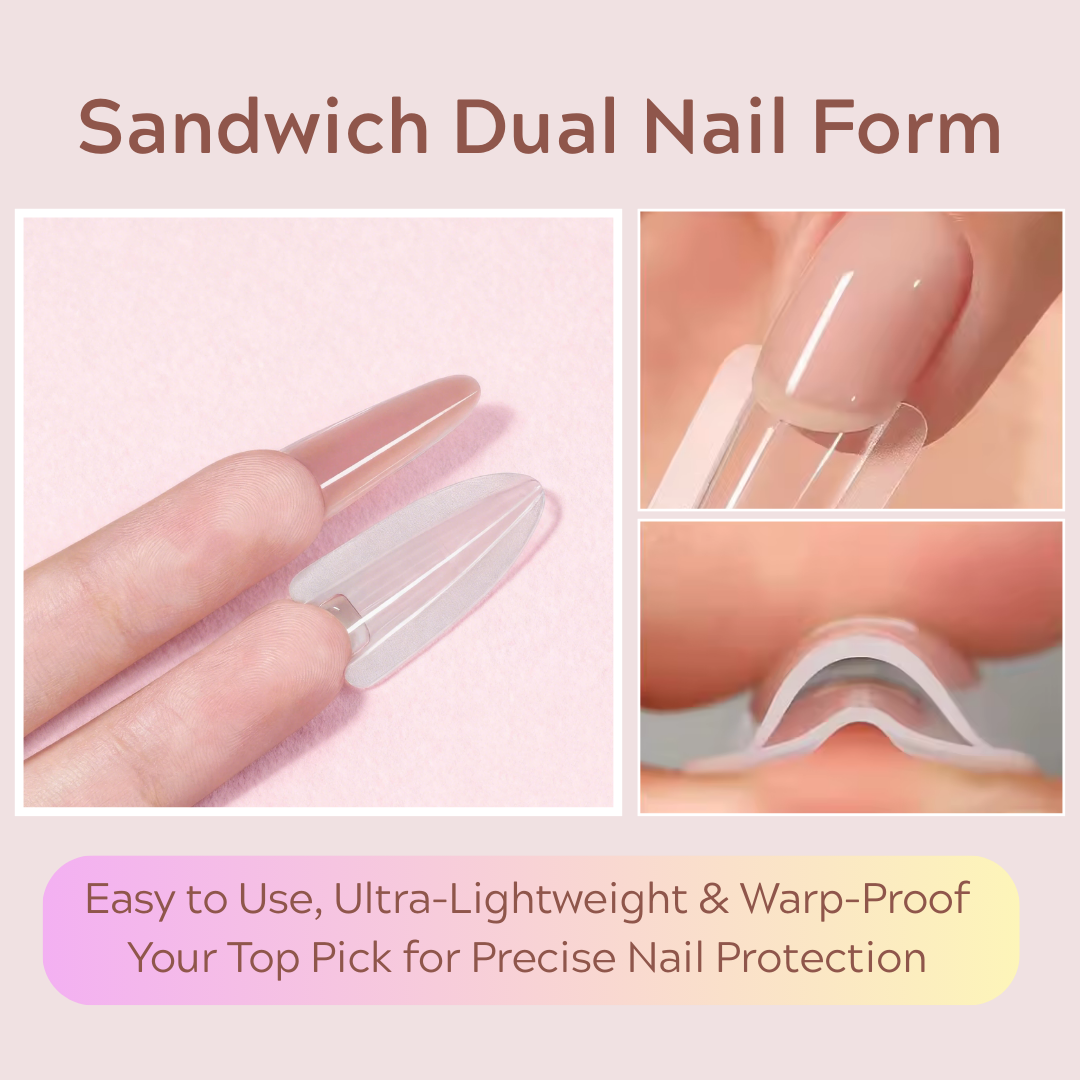 Sandwich Nail Dual Forms