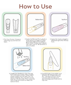 Sandwich Nail Dual Forms
