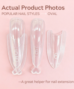 Sandwich Nail Dual Forms