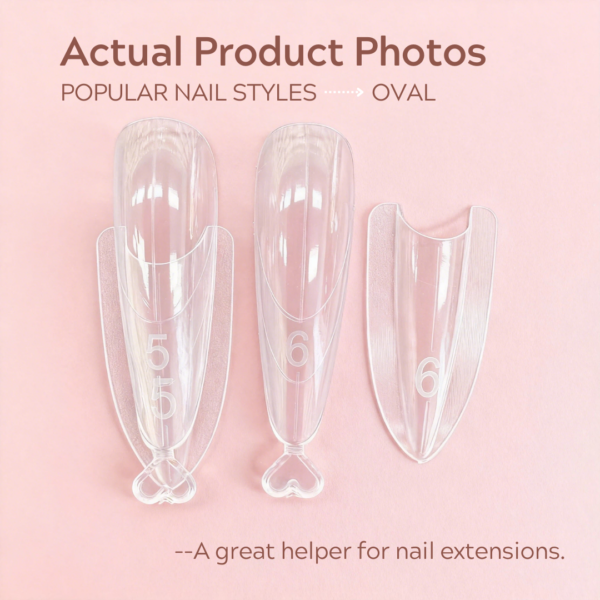 Sandwich Nail Dual Forms