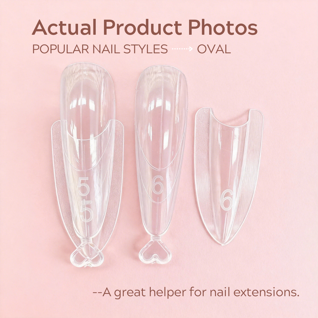Sandwich Nail Dual Forms