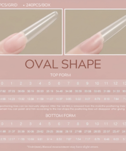 Sandwich Nail Dual Forms