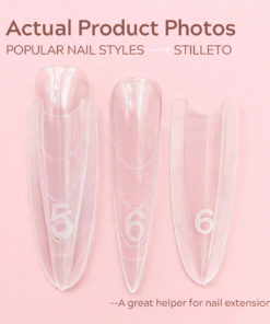 Sandwich Nail Dual Forms