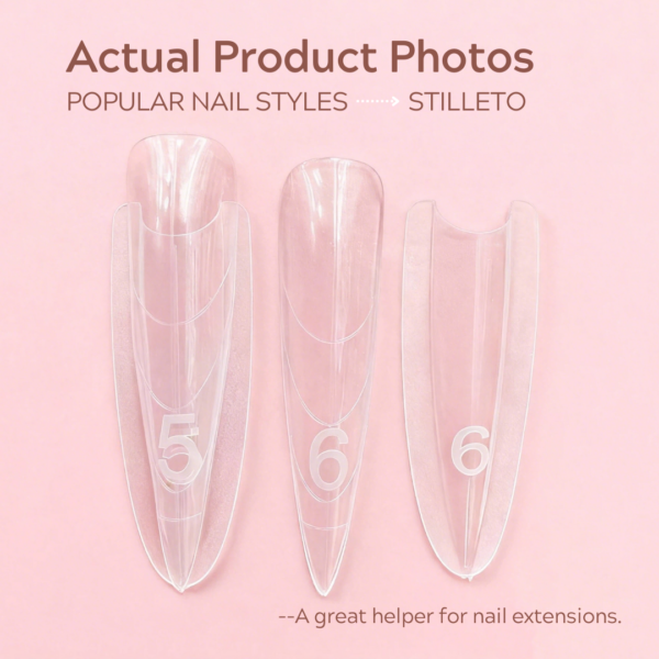 Sandwich Nail Dual Forms