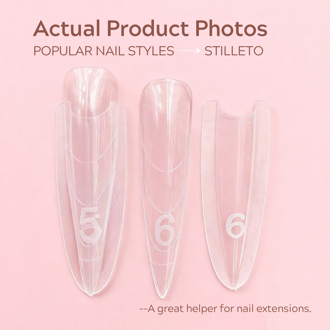 Sandwich Nail Dual Forms
