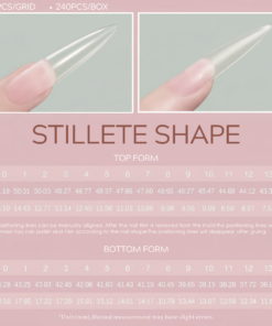 Sandwich Nail Dual Forms