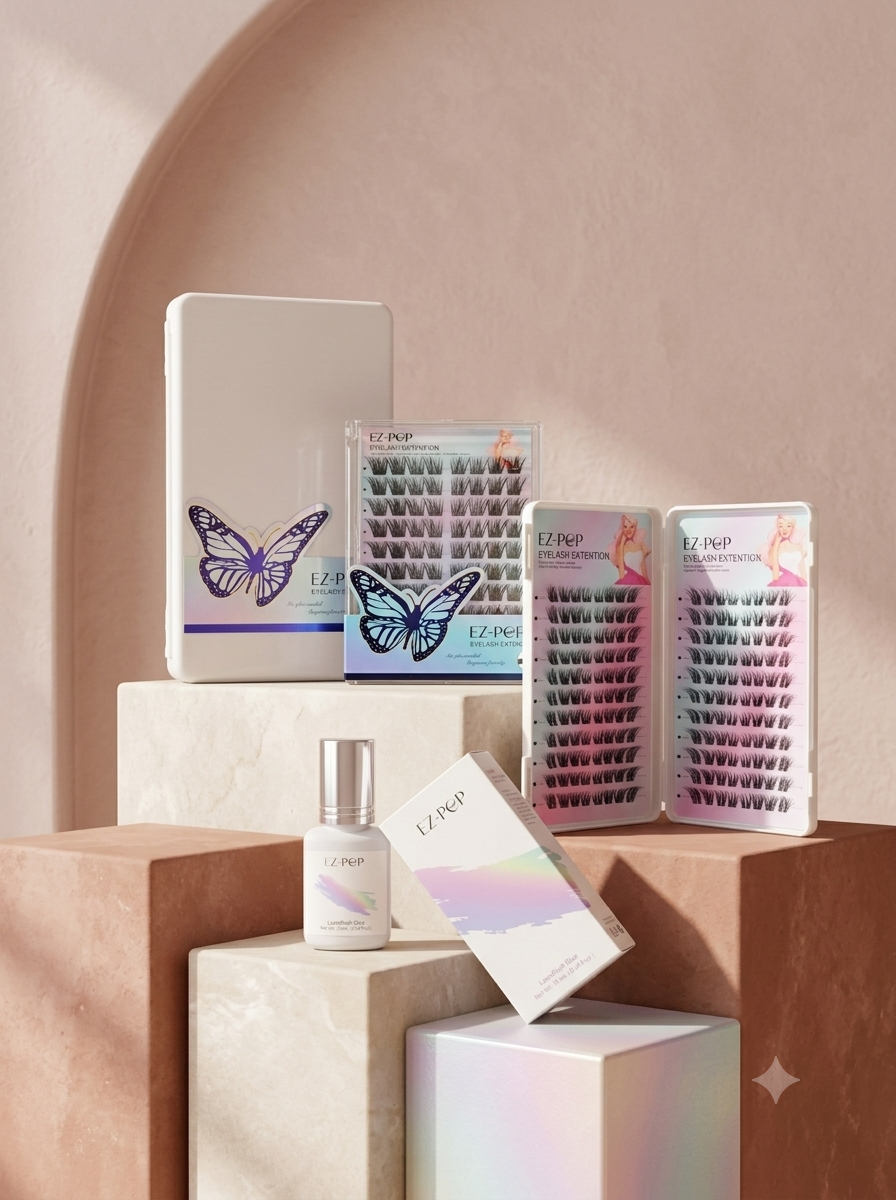 EZPOP BEAUTY EYELASHES