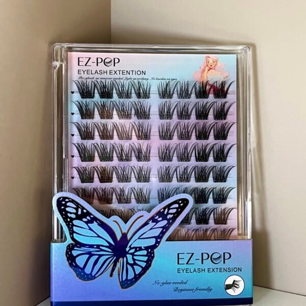 GLUE FREE EYELASHES