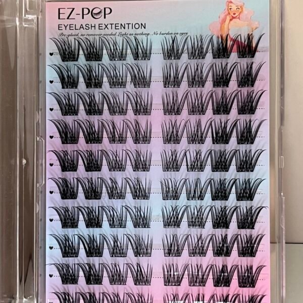 GLUE FREE EYELASHES