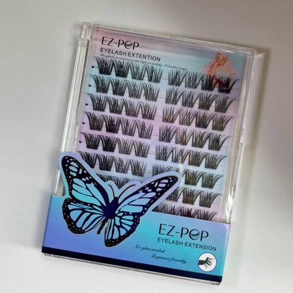 GLUE FREE EYELASHES