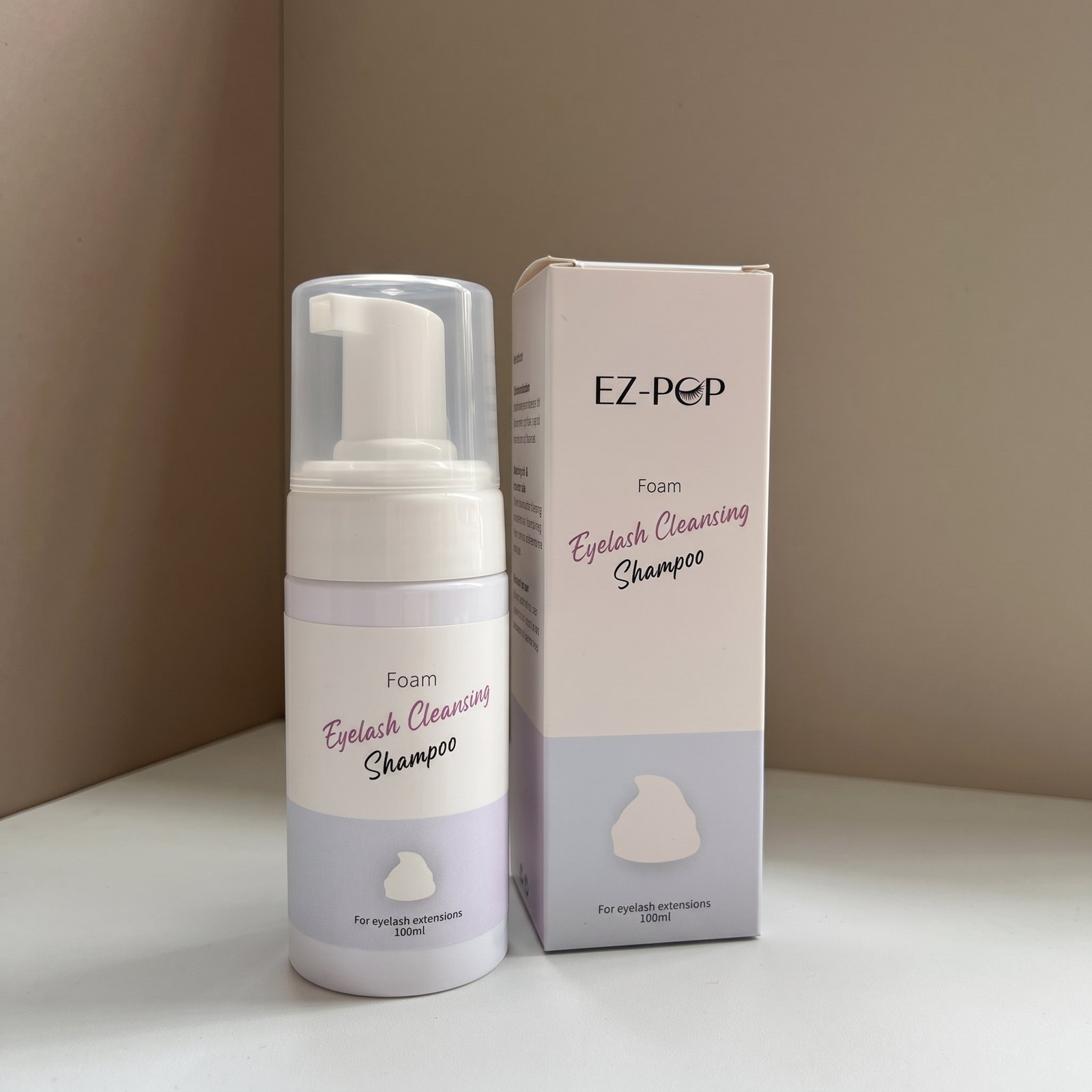 EZPOP-eyelash-cleaning-shampoo-mousse-
