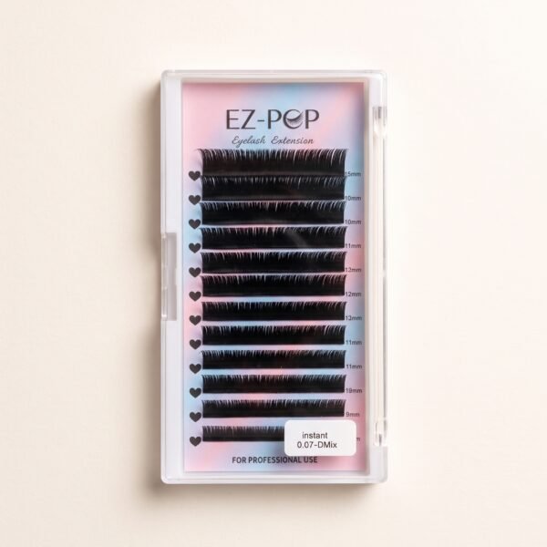 EZPOP instant lash 0.07 Dcurl mix length (2)